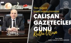 “Gazetecilerin verdiği mücadele her türlü takdirin üzerindedir”