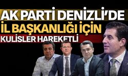 AK Parti Denizli’de İl Başkanlığı İçin Kulisler Hareketli