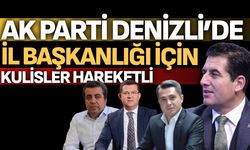 AK Parti Denizli’de İl Başkanlığı İçin Kulisler Hareketli