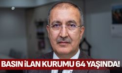 Basın İlan Kurumu, 64'üncü yaşını kutluyor