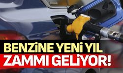 Benzine yeni yıl zammı geliyor!