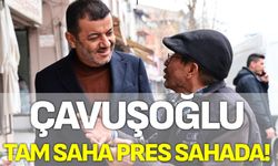 Çavuşoğlu tam saha pres sahada!