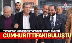 Denizli’de Cumhur İttifakı buluştu