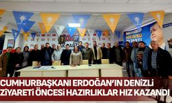 Cumhurbaşkanı Erdoğan’ın Denizli ziyareti öncesi hazırlıklar hız kazandı