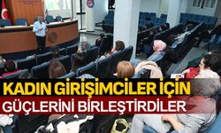 Kadın girişimciler için güçlerini birleştirdiler