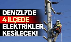 Denizli elektrik kesintisi… 9 Ocak’ta elektrikler kesilecek