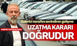 Başkan Necip İrdem; “Alınan kararı doğru buluyoruz”