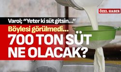 Denizli’de süt krizi yaşanıyor… 700 ton süt ne olacak?
