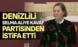 Denizlili Selma Aliye Kavaf istifa etti