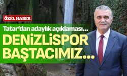 Mehmet Uğur Tatar’dan flaş Denizlispor açıklaması