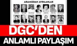 DGC’den anlamlı paylaşım