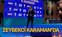 Zeybekci Karaman’da