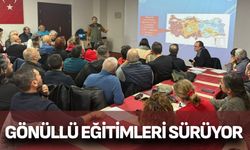 Orman Yangınlarıyla Mücadele Gönüllüsü Eğitimleri Düzenlendi