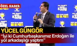 “İyi ki Cumhurbaşkanımız Erdoğan ile yol arkadaşlığı yaptım”