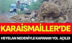 Karaismailler Mahallesi’nde Toprak Kayması Nedeniyle Kapanan Yol Ulaşıma Açıldı