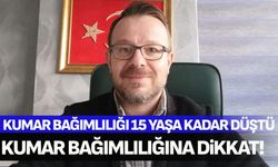 Psikolojik Danışman Kemal Tuncer uyardı: Kumar bağımlılığına dikkat!