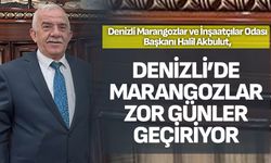 Denizli’de Marangozlar Zor Günler Geçiriyor