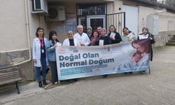 Anne adaylarına normal doğum anlatıldı