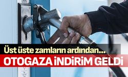 Otogaza indirim geldi