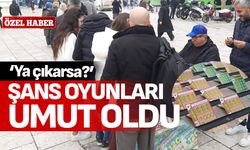 Şans oyunları umut oldu… Denizli’de kuyruklar oluşuyor