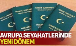 Yeşil ve Gri Pasaport Sahiplerine Ek Prosedür