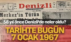 Tarihte Bugün: 7 Ocak 1967