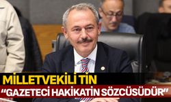 “Gazeteci hakikatin sözcüsüdür”