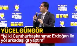 “İyi ki Cumhurbaşkanımız Erdoğan ile yol arkadaşlığı yaptım”