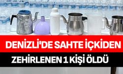 Denizli'de sahte içkiden zehirlendiği değerlendirilen kişi öldü