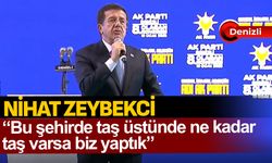 Zeybekci: Bu şehirde taş üstünde ne kadar taş varsa biz yaptık