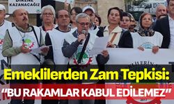 Emeklilerden Zam Tepkisi: “Bu Rakamlar Kabul Edilemez”