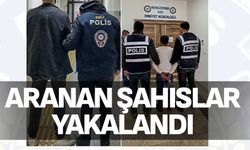 Denizli'de Aranan Şahıslar Yakalandı
