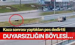 Denizli’de duyarsızlığın böylesi… Arkalarına bile bakmadılar
