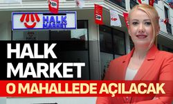 Merkezefendi’de ‘Halk Market’ o mahallede açılacak…