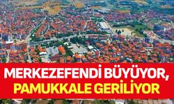 Denizli’nin İki Büyük İlçesi: Merkezefendi Büyüyor, Pamukkale Geriliyor