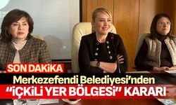 Merkezefendi Belediyesi’nden “içkili yer bölgesi” kararı