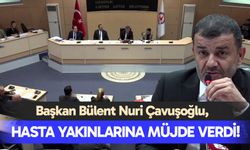 Çavuşoğlu'ndan hasta yakınlarına müjde!