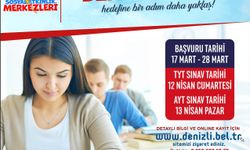 Denizli’de ücretsiz TYT ve AYT deneme sınavı yapılıyor