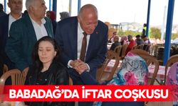 Babadağ’da İftar Coşkusu