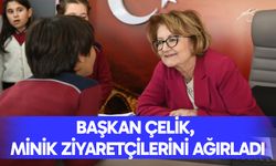 Başkan Birsen Çelik, Minik Ziyaretçilerini Ağırladı