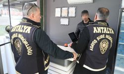 Son bir haftada 201 şüpheli tutuklandı
