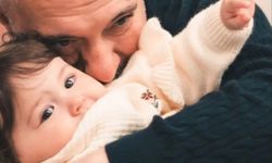 Gonca Vuslateri kızı Asya'yı aylar sonra gösterdi