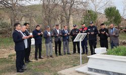 Şehit Kirez şehadetinin 21. yılında mezarı başında anıldı