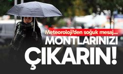 Meteoroloji açıkladı! Denizlililer montlarınızı çıkarın…