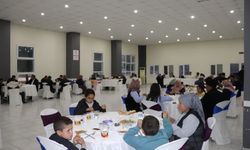 Şehit aileleri ve gaziler onuruna iftar yemeği