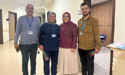 Milletvekili Ün’den sağlıkçılara çiçekli kutlama