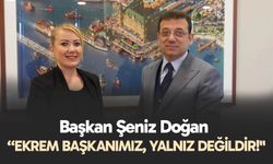 Başkan Doğan’dan Ekrem İmamoğlu’na Destek Mesajı