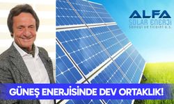 Güneş enerjisinde dev ortaklık!
