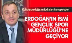 Erdoğan’ın ismi Gençlik Spor Müdürlüğü’ne geçiyor