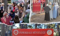 Pamukkale Müftülüğü’nden üniversiteli gençlere moral pikniği
